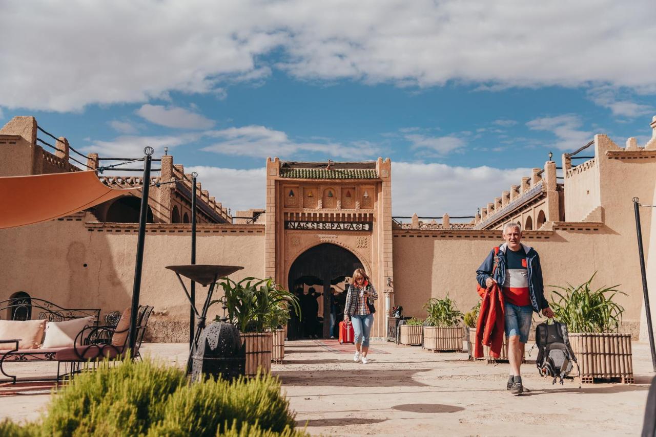 Nasser Palace Hotel & Bivouacs Hassilabied Luaran gambar