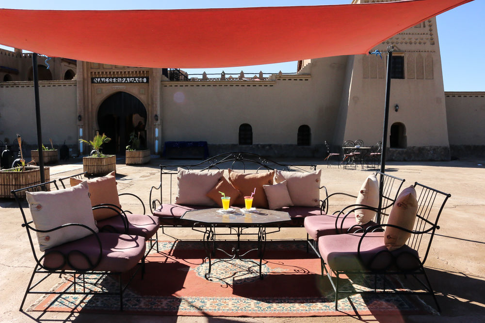 Nasser Palace Hotel & Bivouacs Hassilabied Luaran gambar