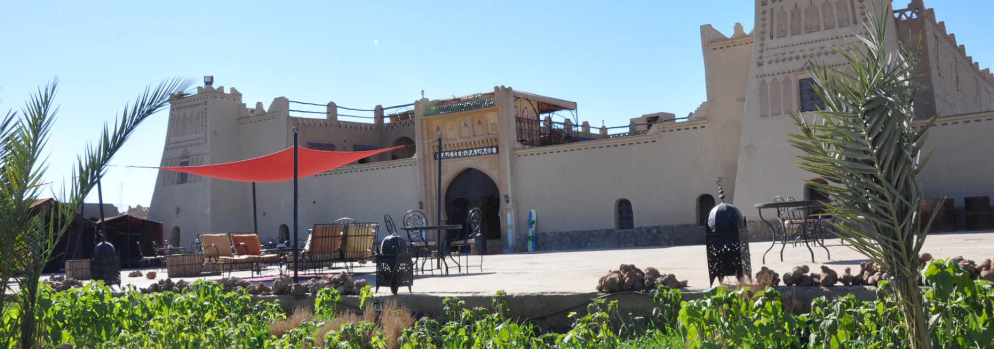 Nasser Palace Hotel & Bivouacs Hassilabied Luaran gambar