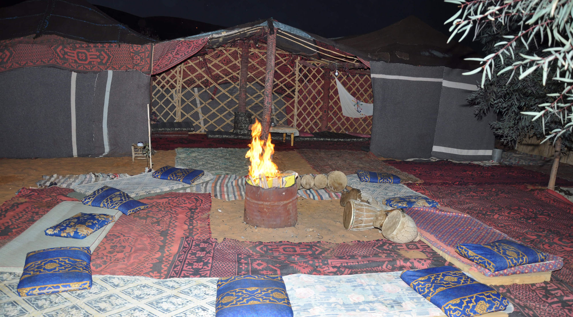 Nasser Palace Hotel & Bivouacs Hassilabied Luaran gambar