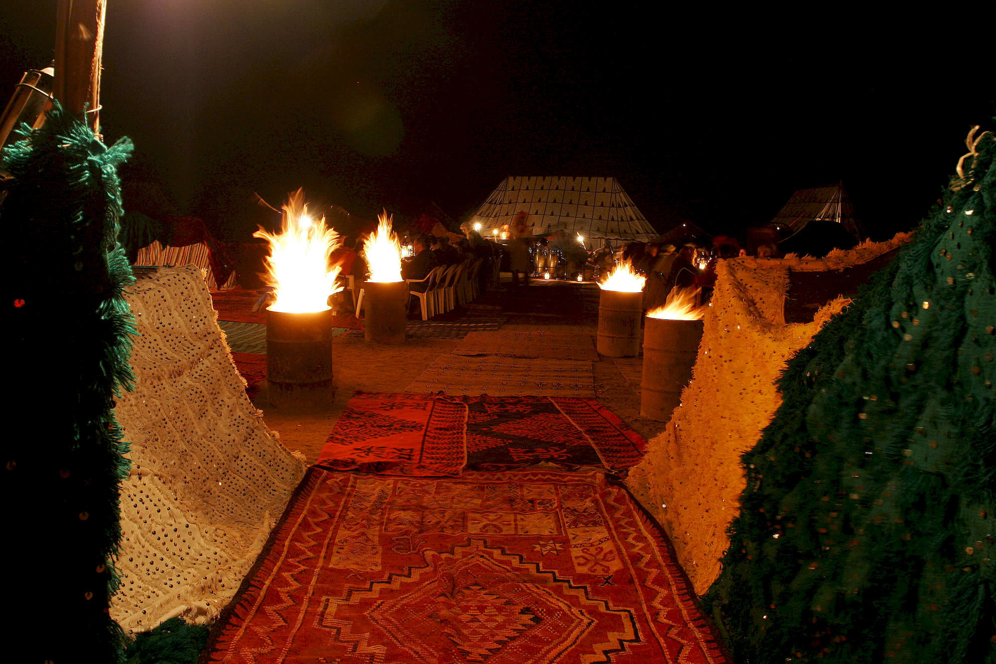 Nasser Palace Hotel & Bivouacs Hassilabied Luaran gambar