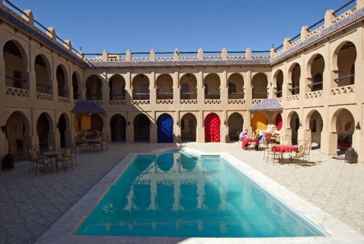 Nasser Palace Hotel & Bivouacs Hassilabied Luaran gambar